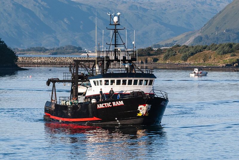 Homer, Alaska — Fishermen, Mountains, and Wide Water
