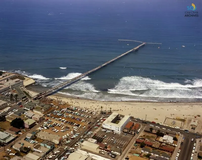 Ocean Beach Pier – San Diego, CA