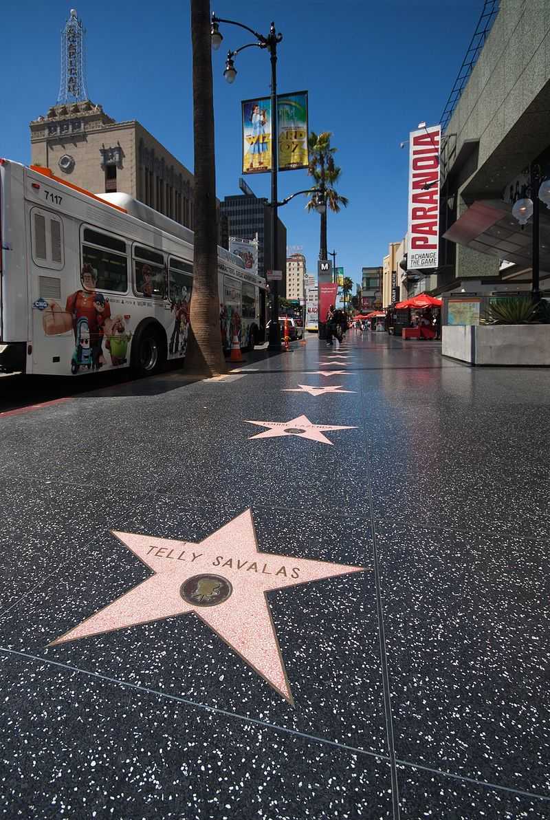 Hollywood Walk of Fame — Los Angeles