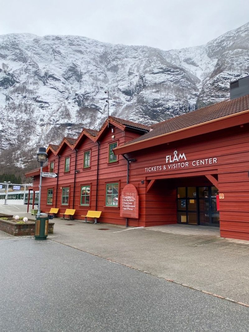 The Flåm Cultural Center