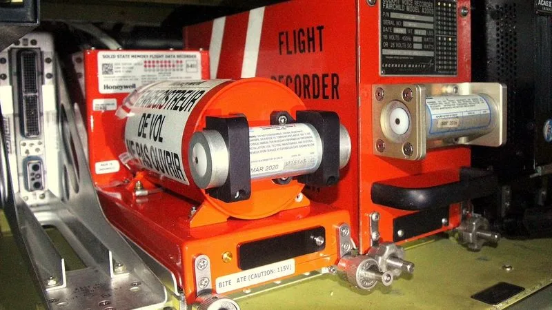 “Black Boxes” Are Rugged and Record More Than You’d Think