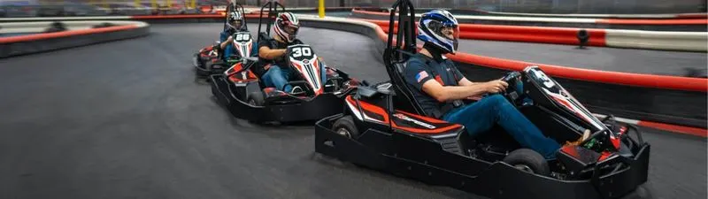 K1 Speed Indoor Kart Racing