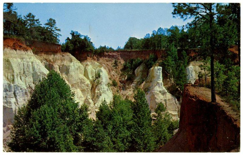 Georgia – Providence Canyon (“Little Grand Canyon”)