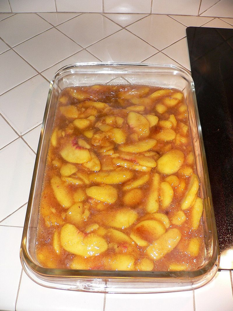 Georgia – Peach Cobbler