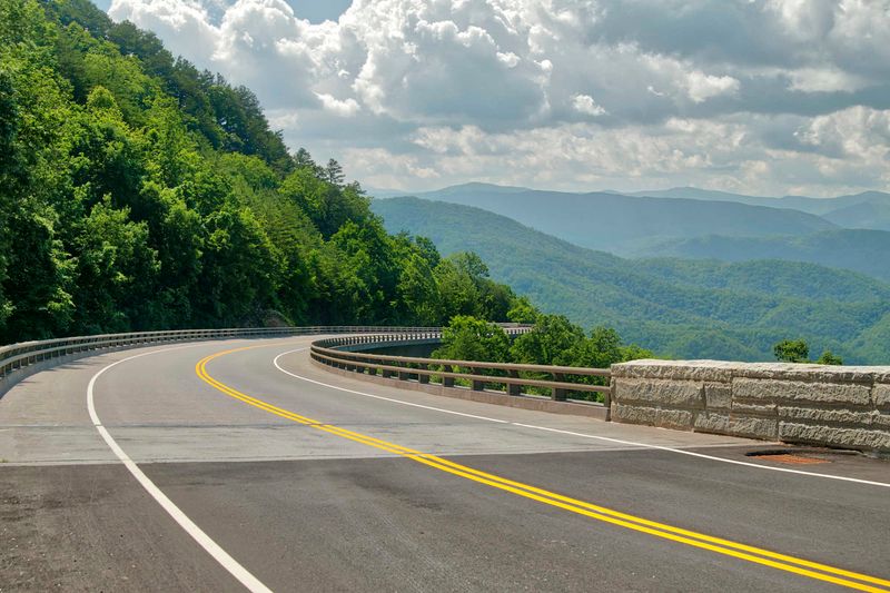 Appalachian foothills & small-town circuit (Southern Appalachians other than Parkway)