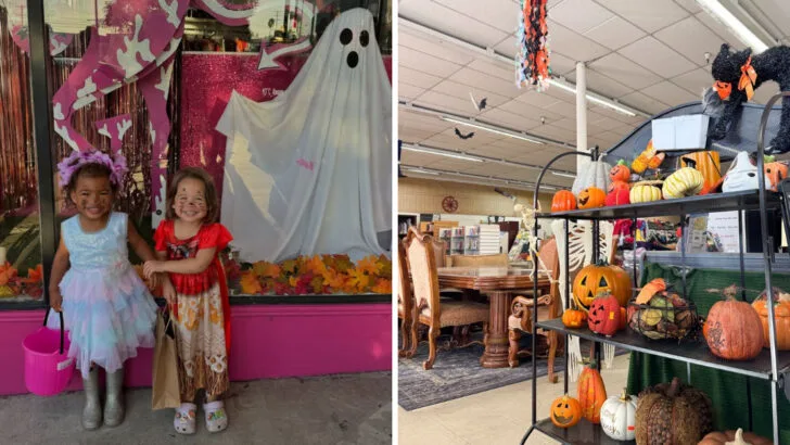 Florida Thrift Shops Full of Spooky Vintage Halloween Decor
