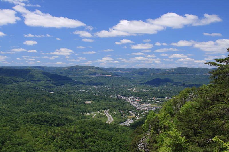 Middlesboro Crater