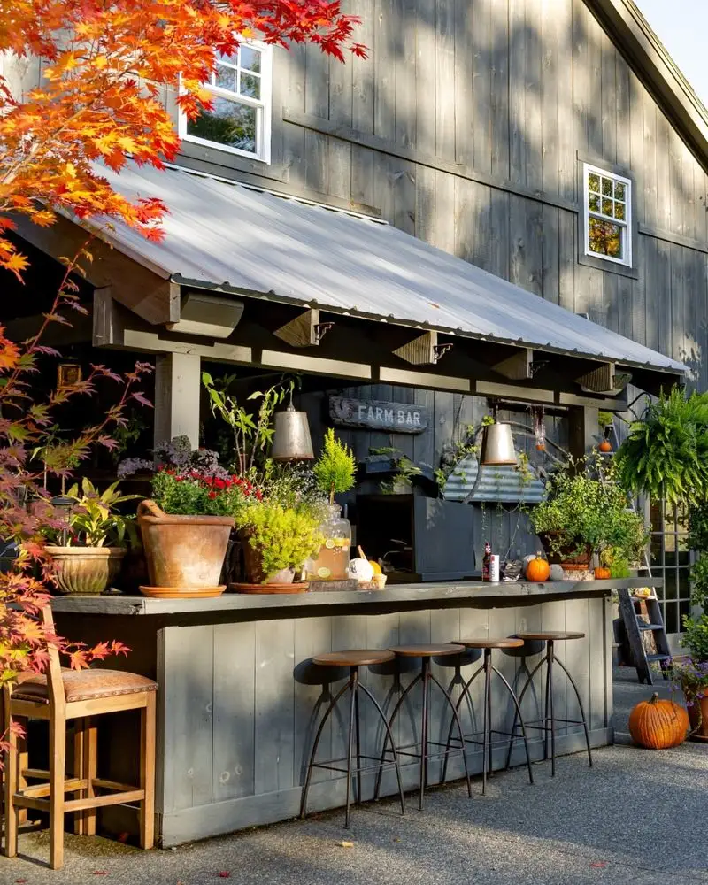 Earth at Hidden Pond