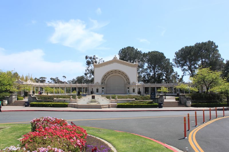 Spreckels Organ Pavilion