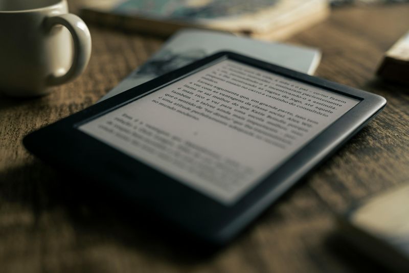Book or E-Reader