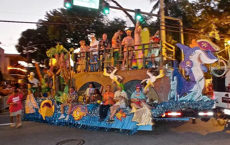Fantasy Fest Parade, Key West, FL