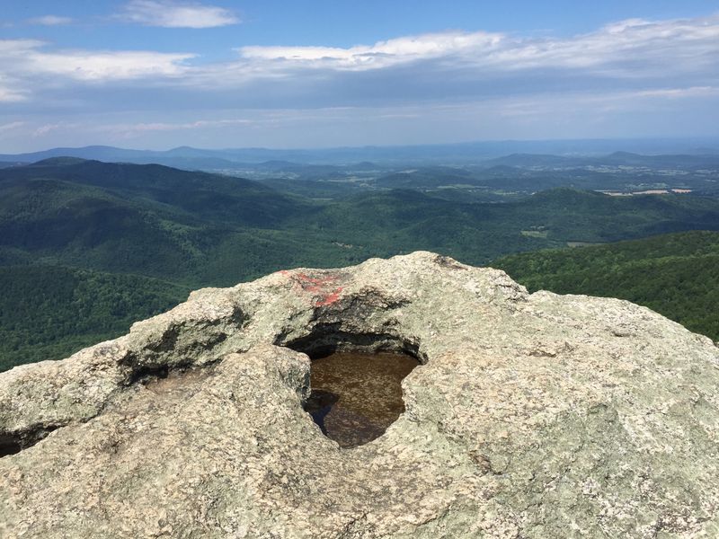 Old Rag Mountain, Shenandoah National Park, Virginia