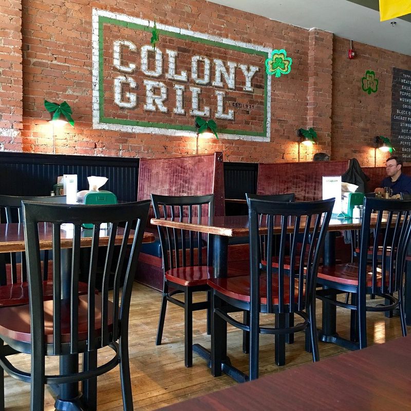 Colony Grill Burger Bar (Fairfield)