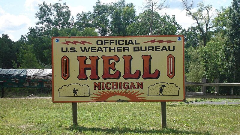 Hell - A Devilish Detour