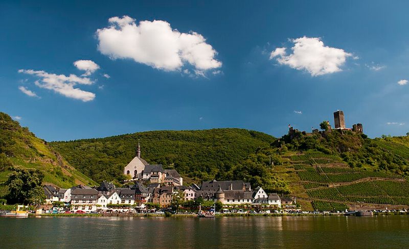 The Mosel Wine Region