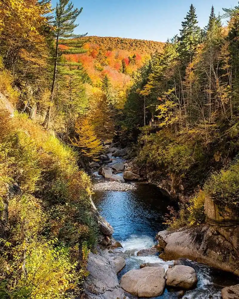 Franconia Notch State Park, New Hampshire