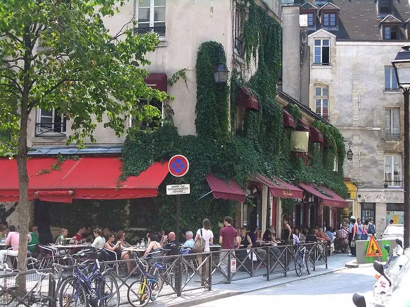 Le Marais, Paris, France