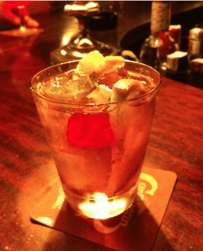 Old Fashioned Cocktail