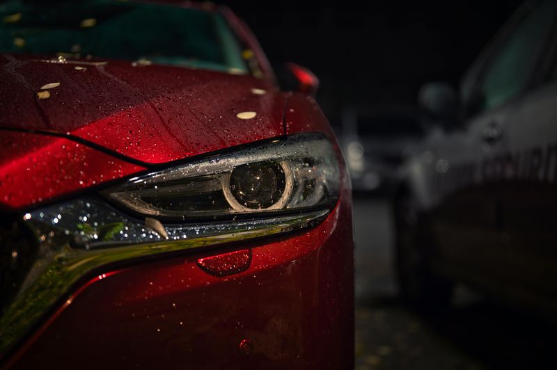 Exterior Scratches, Dents, and Paint Chips