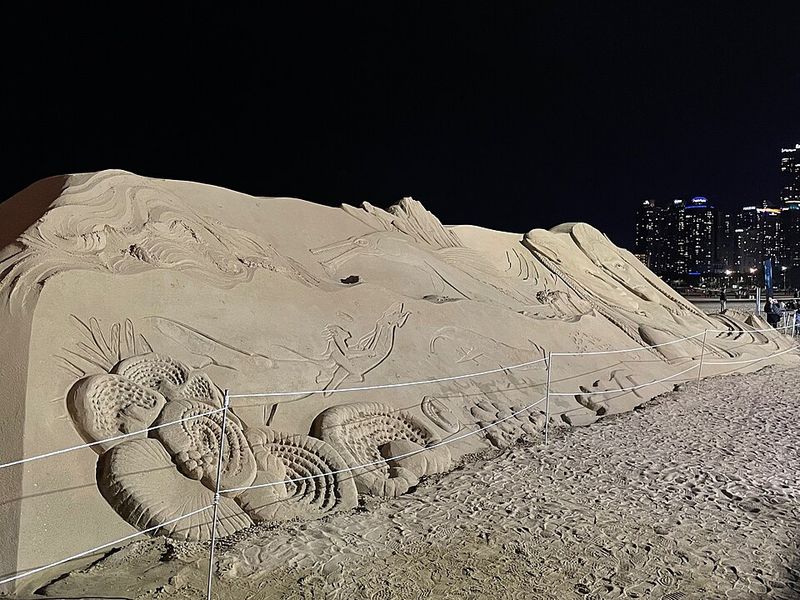 Haeundae Sand Festival — Busan, South Korea