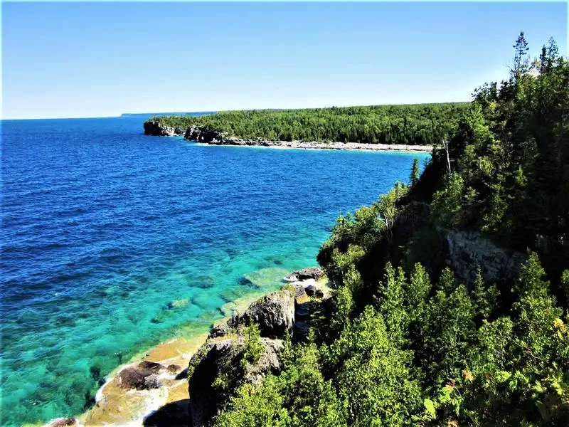 The Bruce Peninsula, Ontario