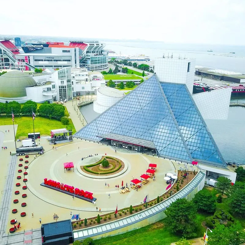 Cleveland's Rock & Roll Hall of Fame