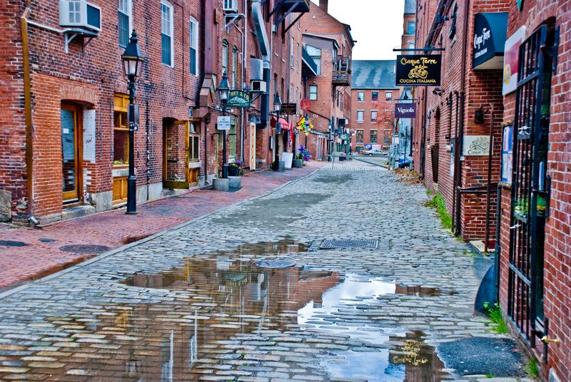 Old Port, Portland, Maine