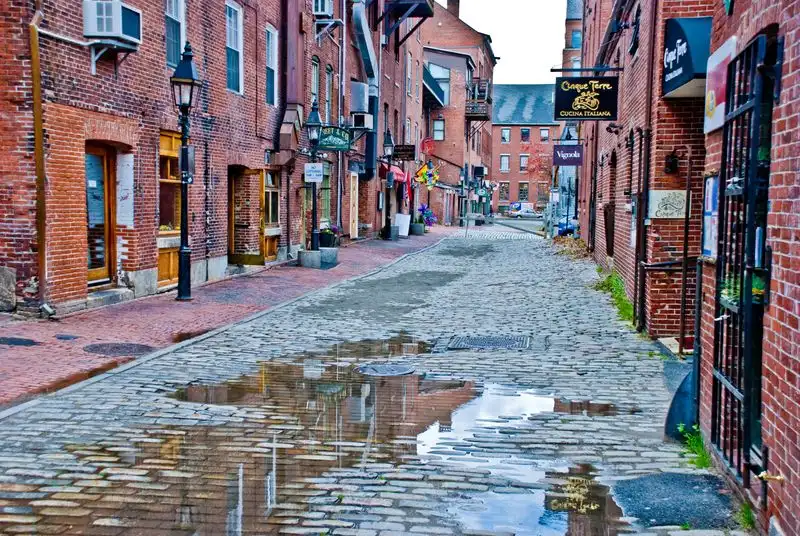 Old Port, Portland, Maine