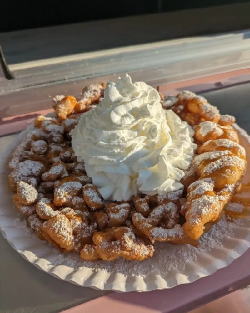 Funnel Cakes – Various Ohio Festivals