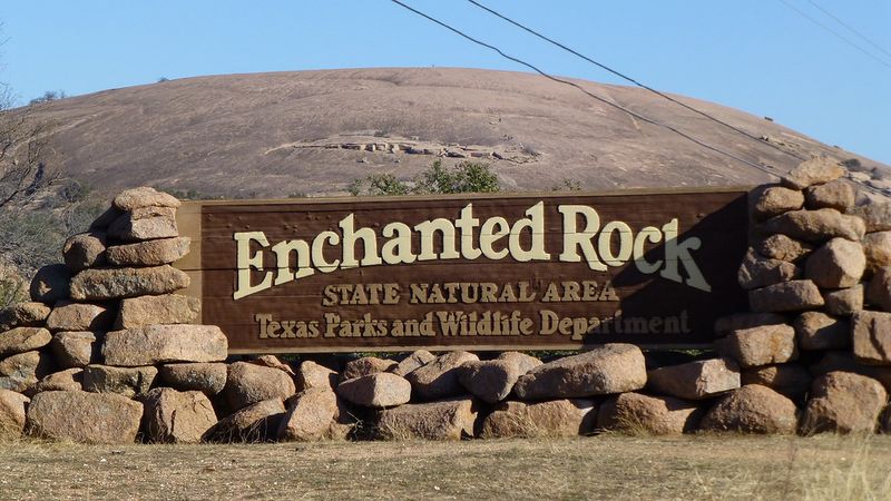 Enchanted Rock State Natural Area – Fredericksburg