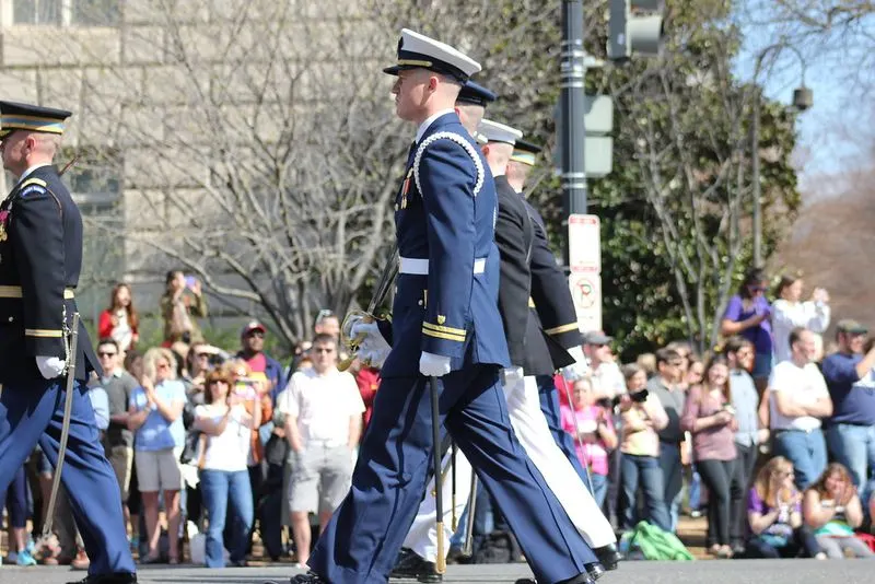 Cherry Blossom Festival Parade, Washington, D.C.