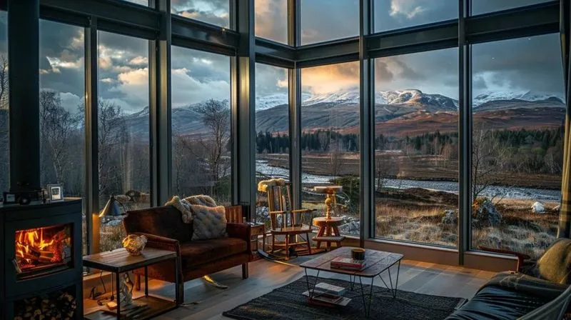 Glamping in the Scottish Highlands