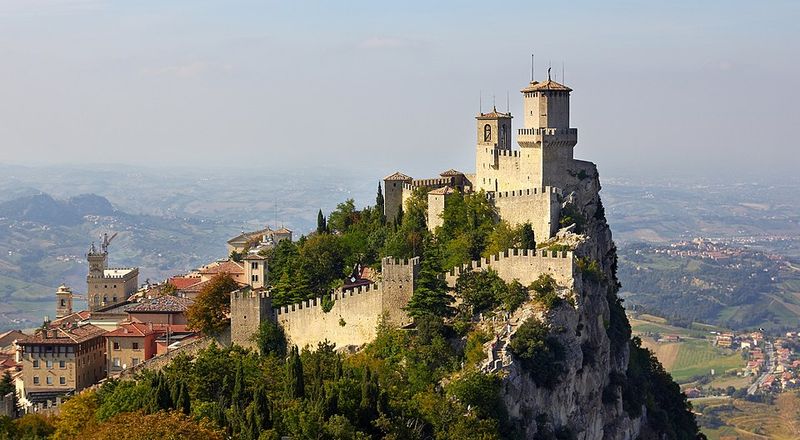 Guaita Tower, San Marino