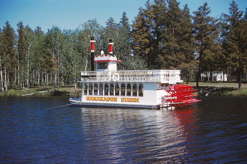 Namakagon / Namekagon area (northwest Wisconsin lakes)