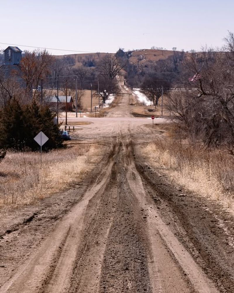 Nebraska City: Seven Sisters Road