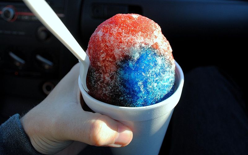 Hawaii – Shave Ice