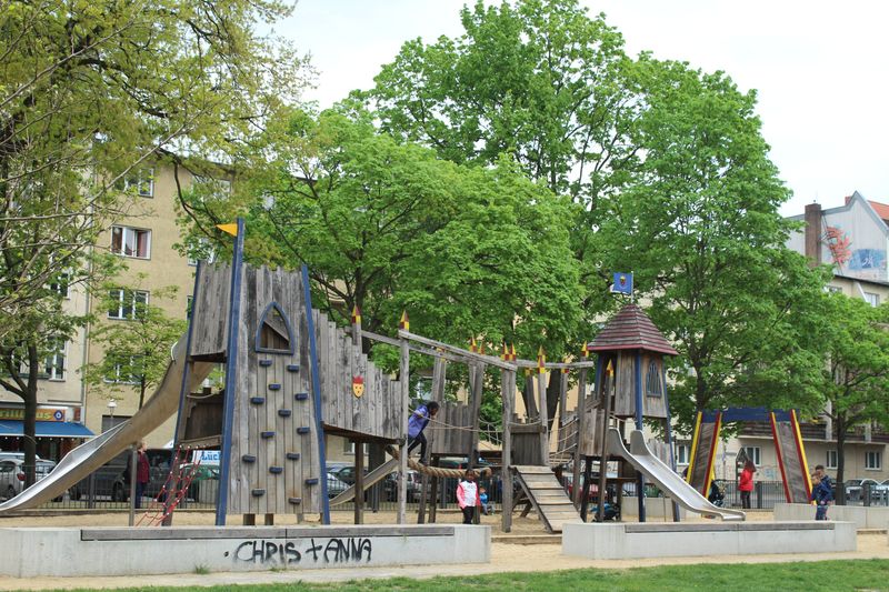 Berlin's Playgrounds