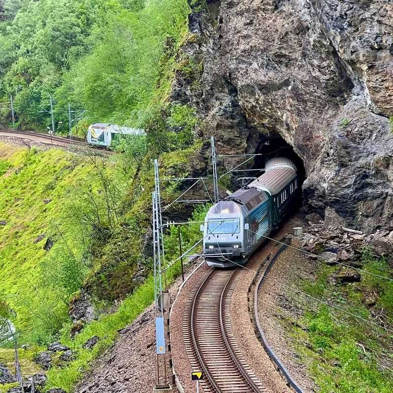 The Flåm Railway