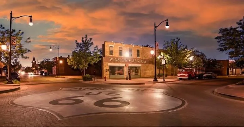 Route 66: Holbrook & Winslow, Arizona