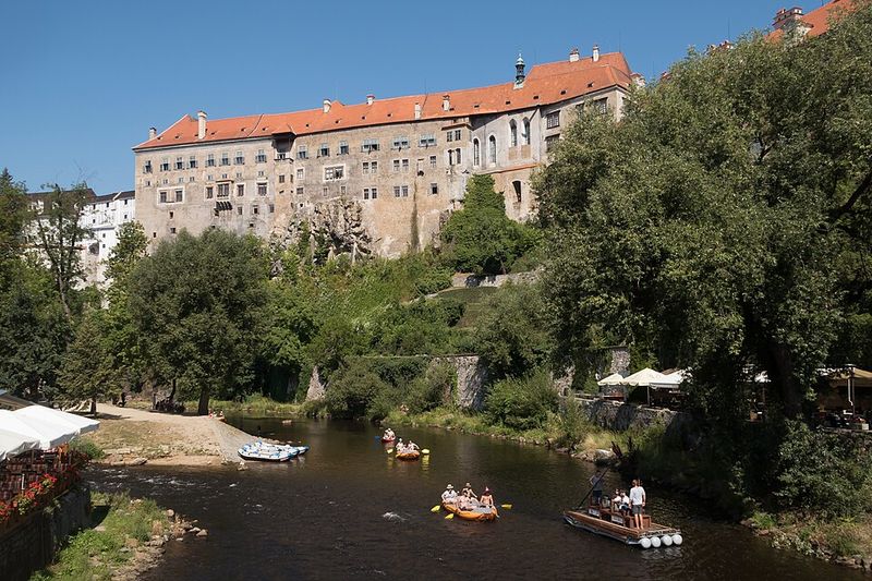 Český Krumlov, Czech Republic