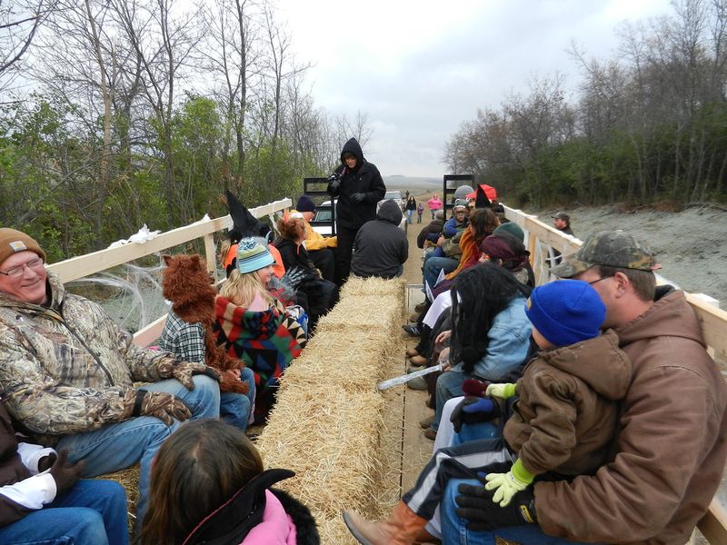 Halloween Hayride