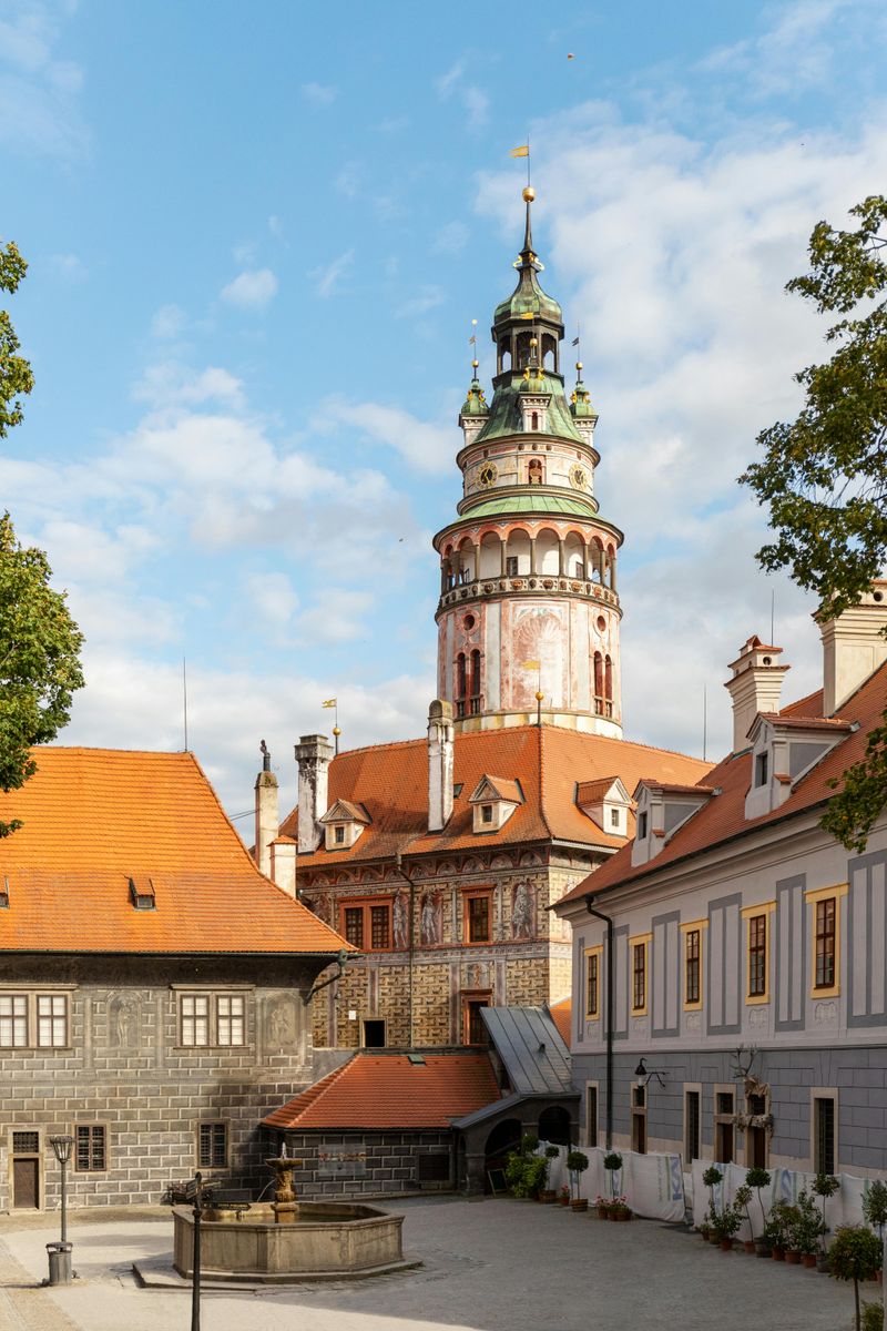 Český Krumlov, Czech Republic