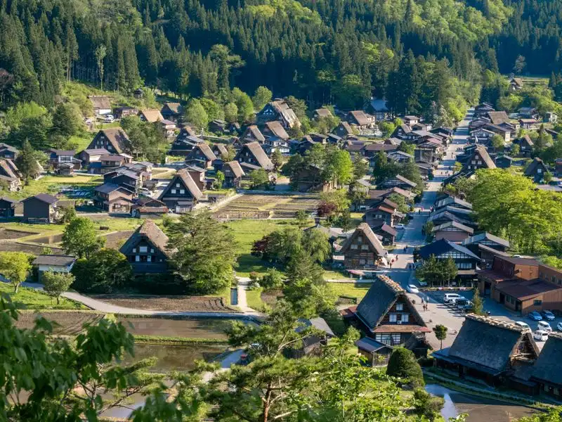 Shirakawa-go, Japan