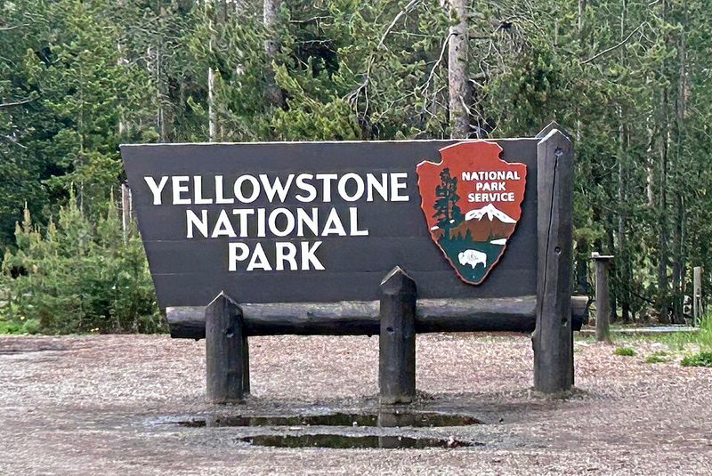 Yellowstone National Park (Montana entrance)