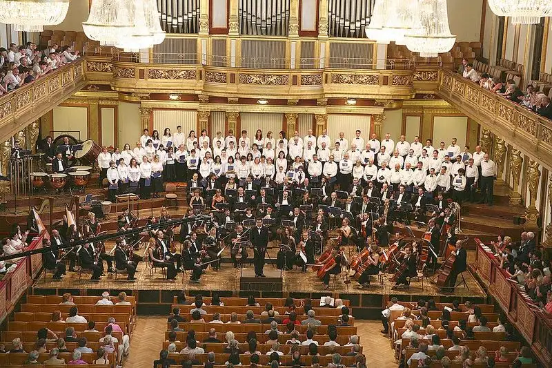 Exclusive Concert at Vienna's Musikverein