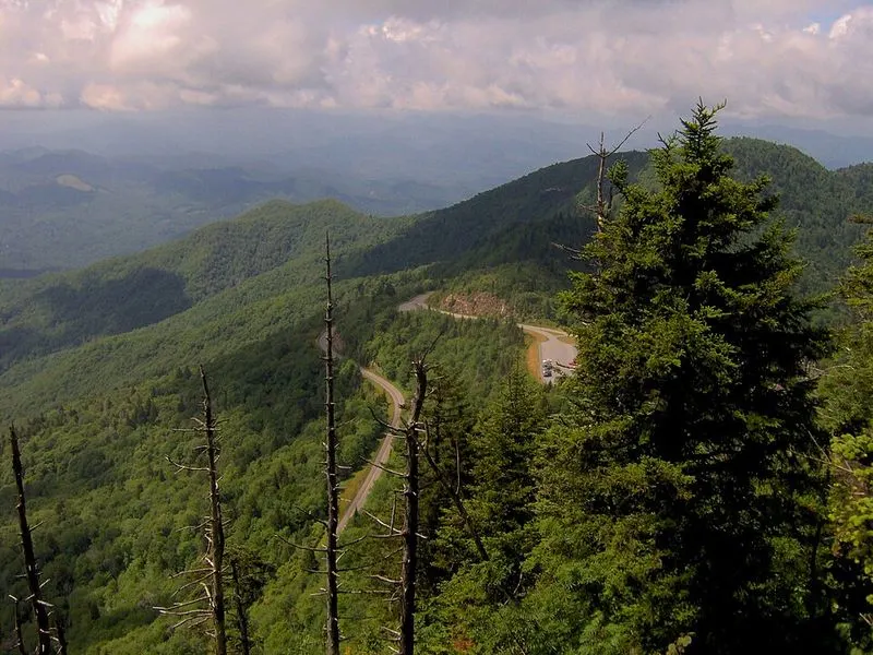 Blue Ridge Parkway (Appalachians, USA)