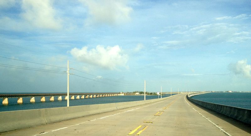 The Overseas Highway, Florida