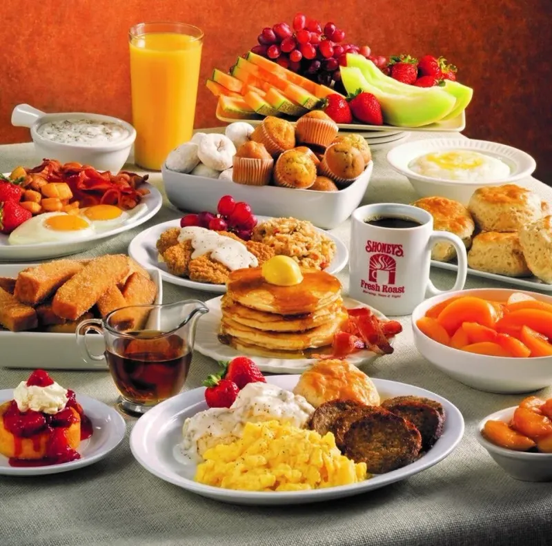 Shoney’s Fresh Food Bar — Pigeon Forge, TN