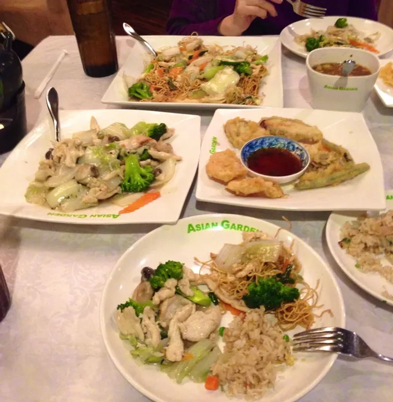 Asian Garden (Mobile)