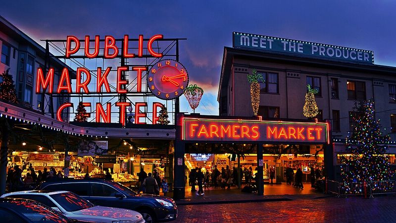 Pike Place Market – Seattle, WA